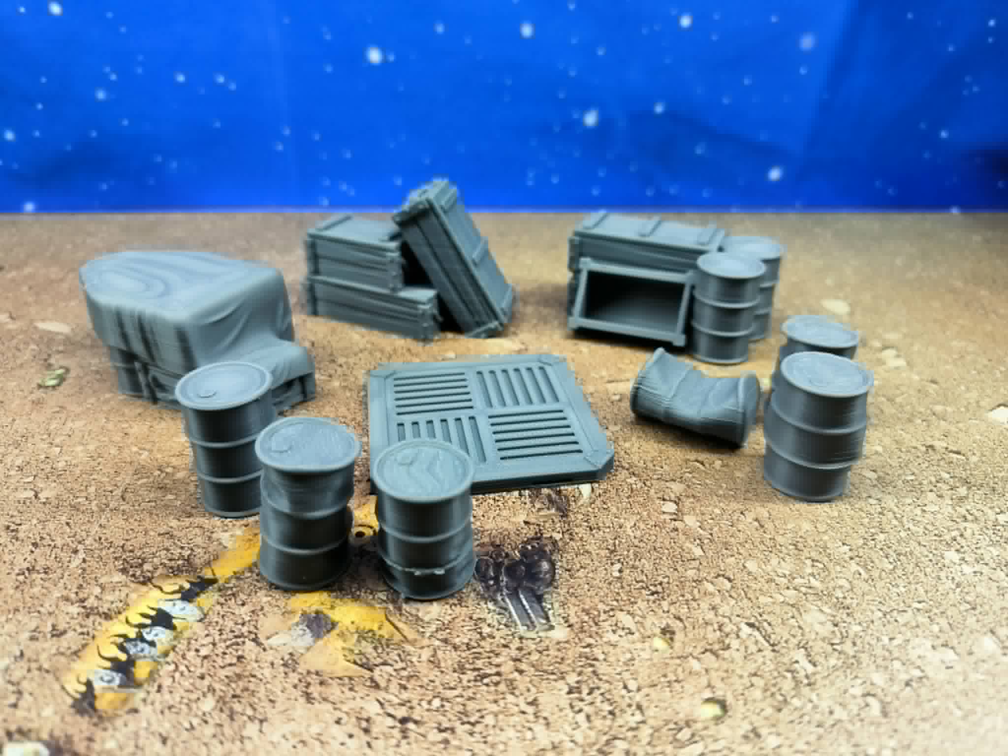 Templaris : Accessoires militaires pour wargame