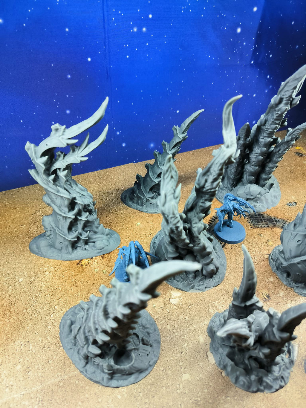 Aliens : set de griffes xenos pour wargame B