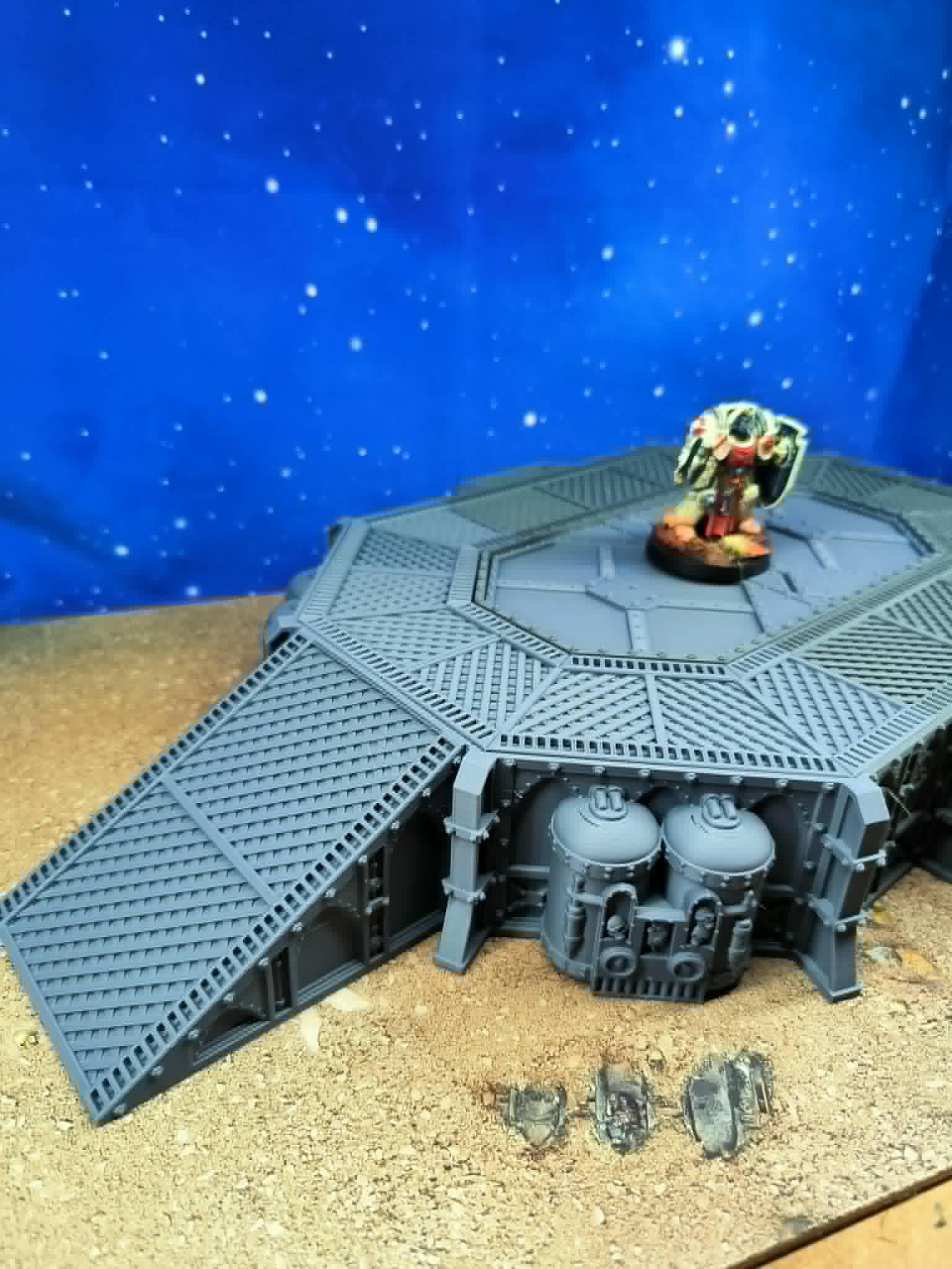 Fortress : Plateforme militaire fortifié pour wargame 2R