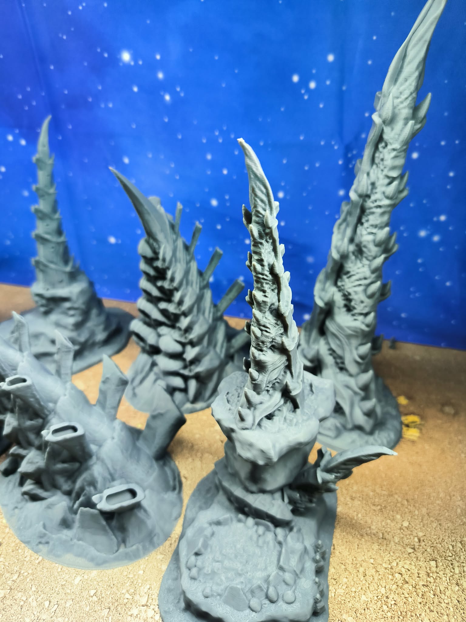 Aliens : set de griffes xenos pour wargame D