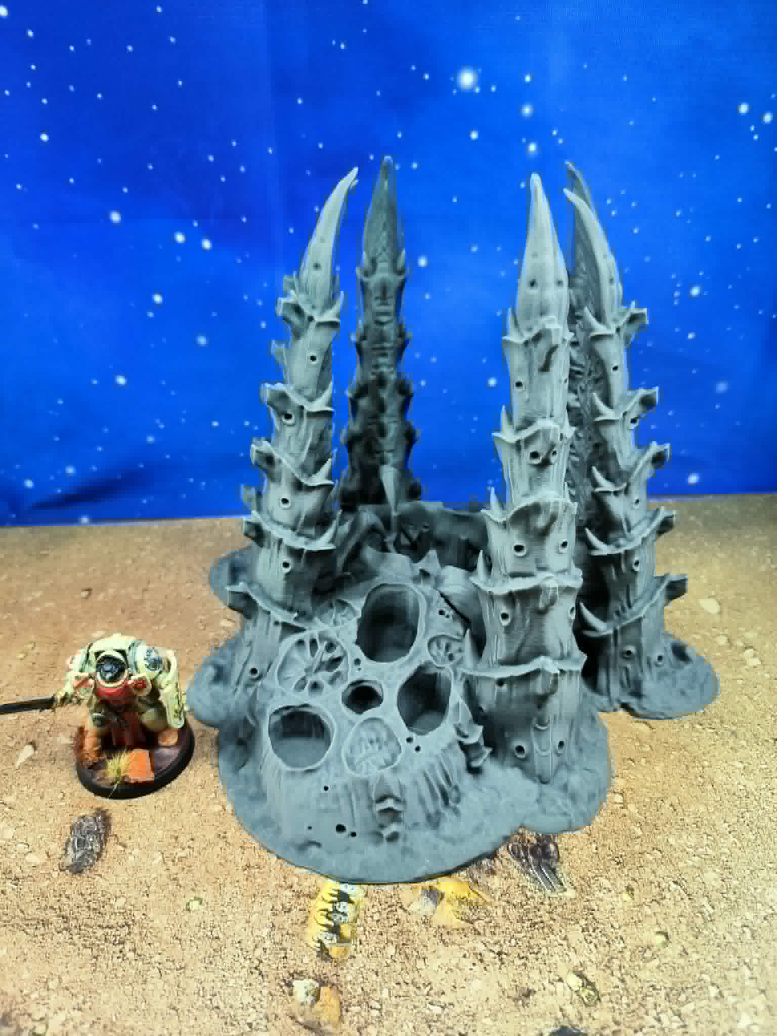 Aliens : grande griffe xénos pour wargame c