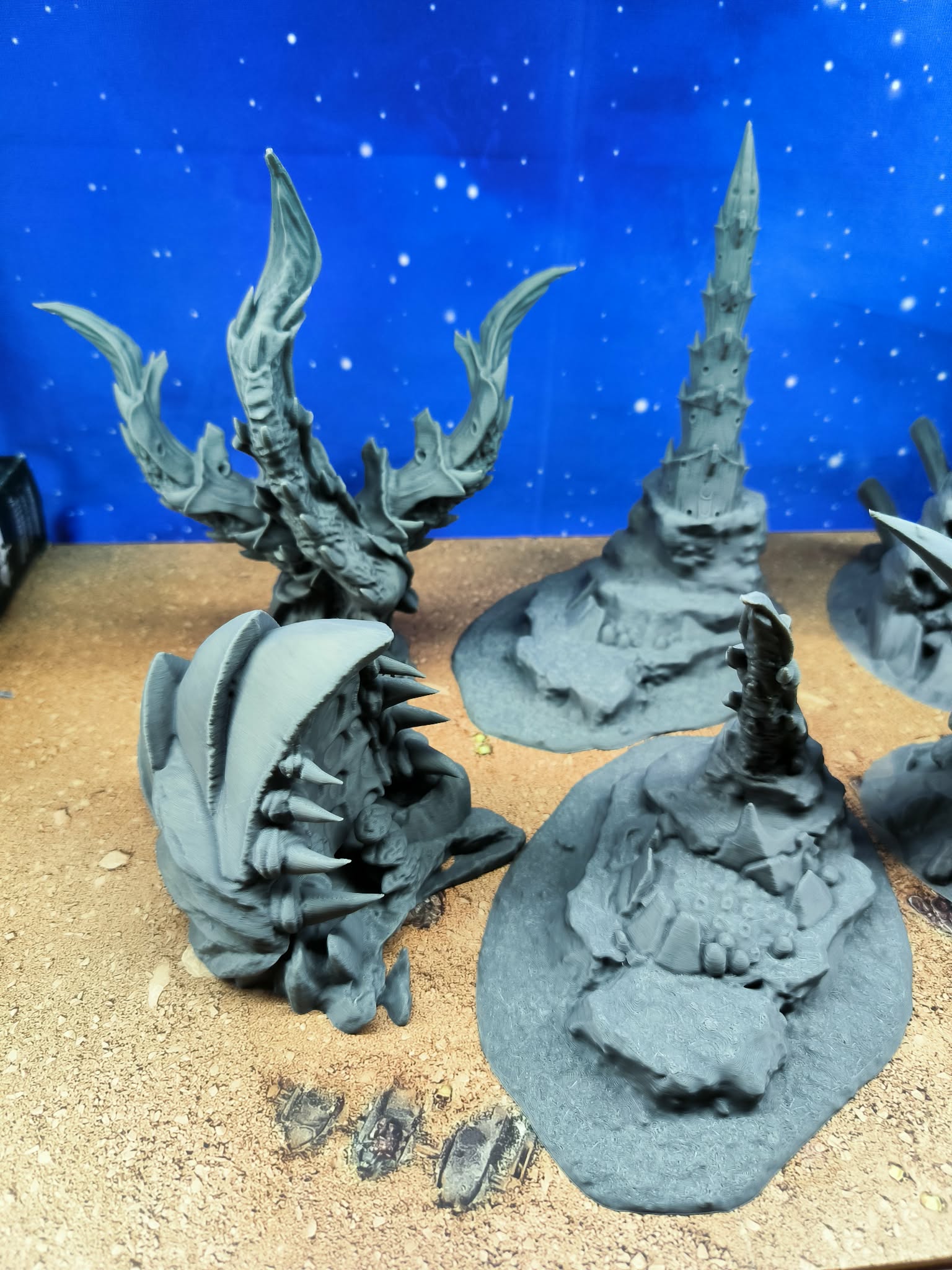 Aliens : set de griffes xenos pour wargame D