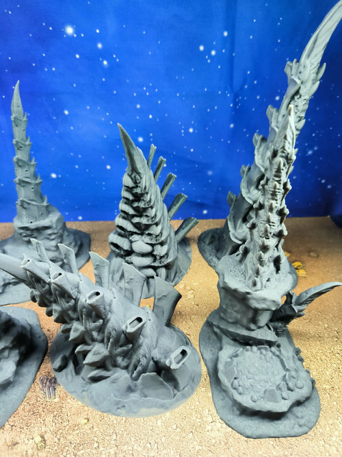 Aliens: Xenos claw set for Wargame D
