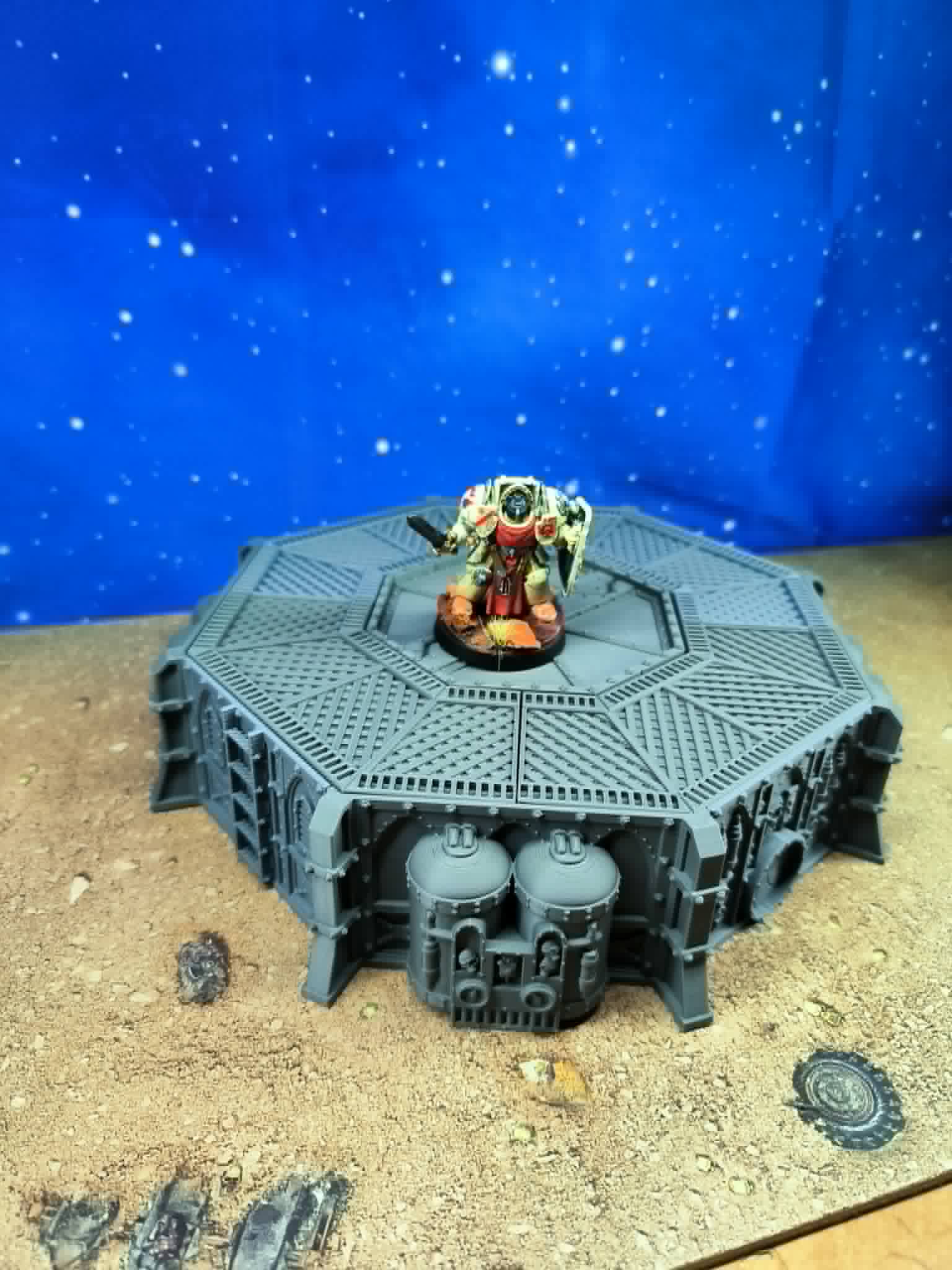 Fortress : Plateforme militaire fortifié pour wargame 1