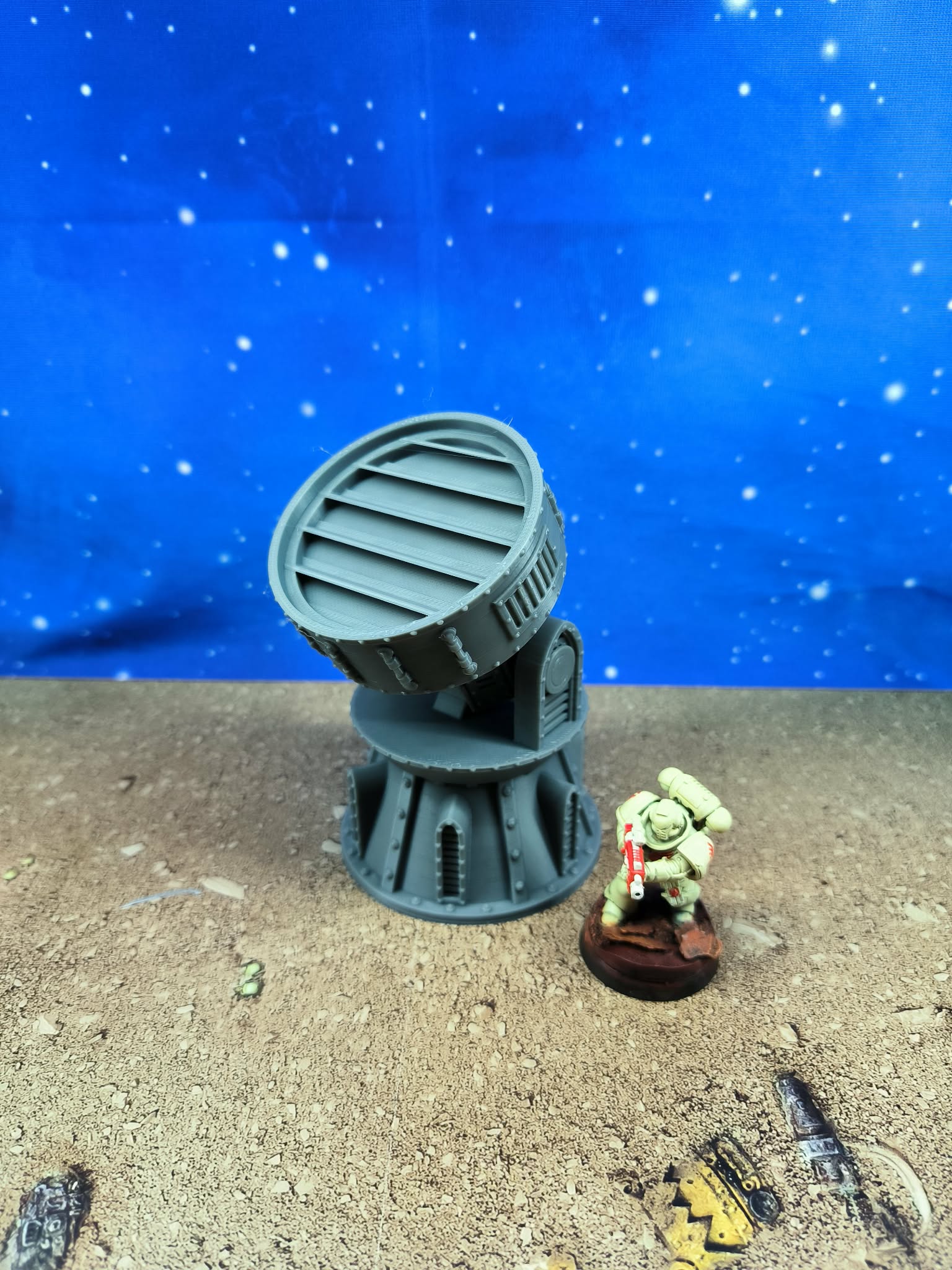 Fortress : Projecteur militaire pour wargame 1