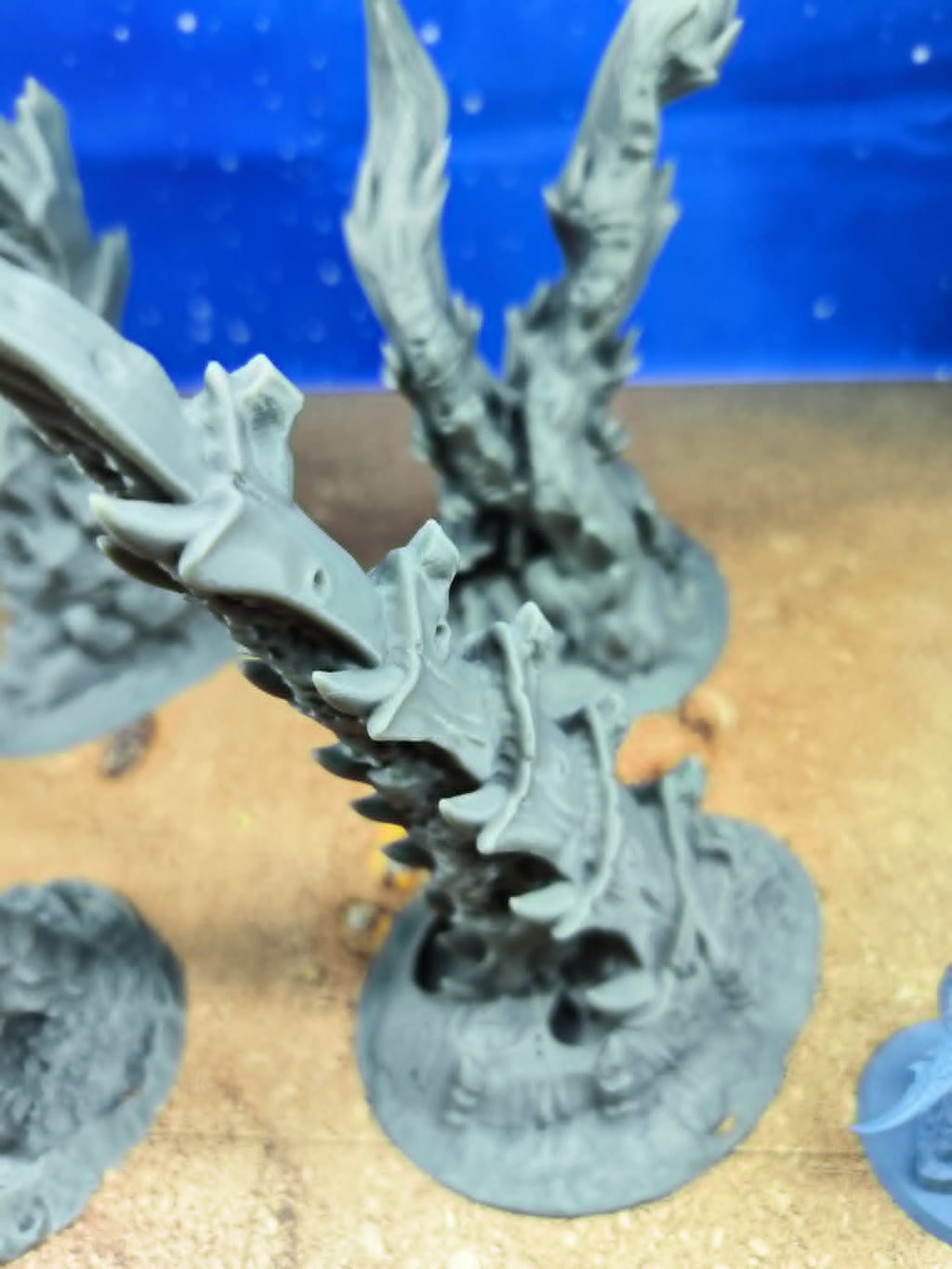 Aliens : set de griffes xénos pour wargame b