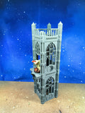 Templaris : Tour gothique en ruine pour wargame 1