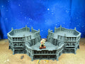 Fortress : Bunker militaire fortifié pour wargame 4C