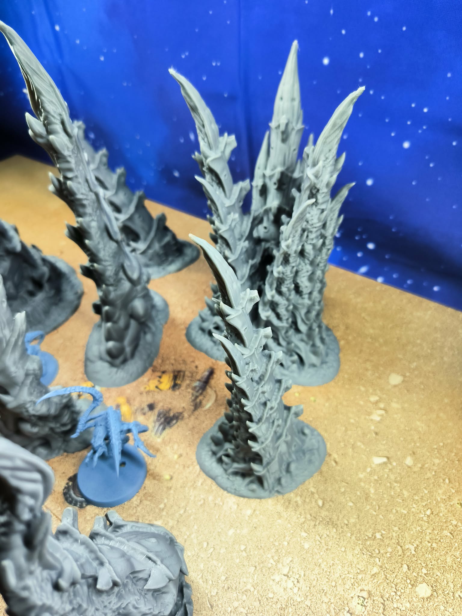 Aliens : set de griffes xénos pour wargame A
