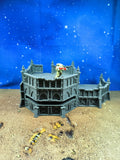 Fortress : Bunker militaire fortifié pour wargame 2D