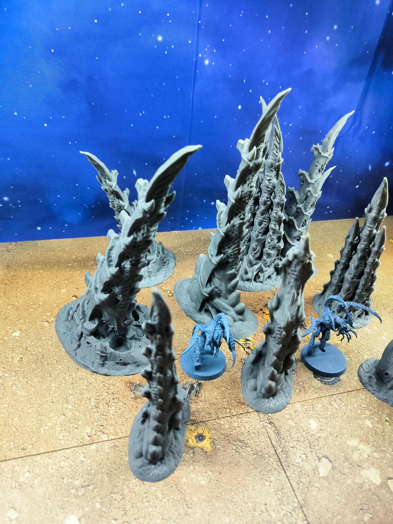 Aliens : set de griffes xénos pour wargame A