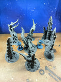 Aliens : set de griffes xenos pour wargame B