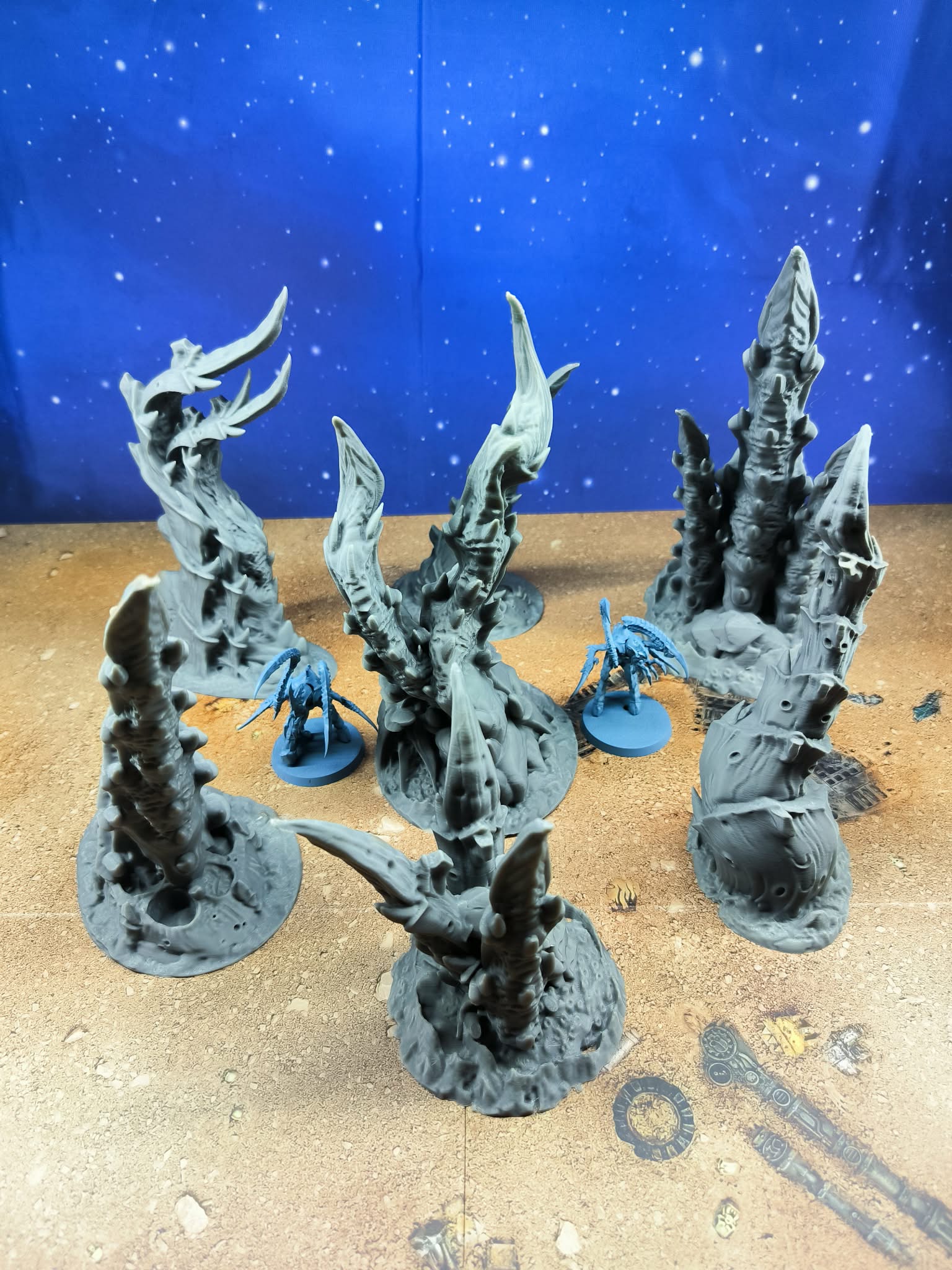 Aliens : set de griffes xenos pour wargame B