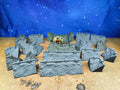 Fortress : Barricades de tranchées avec de la boue pour wargame