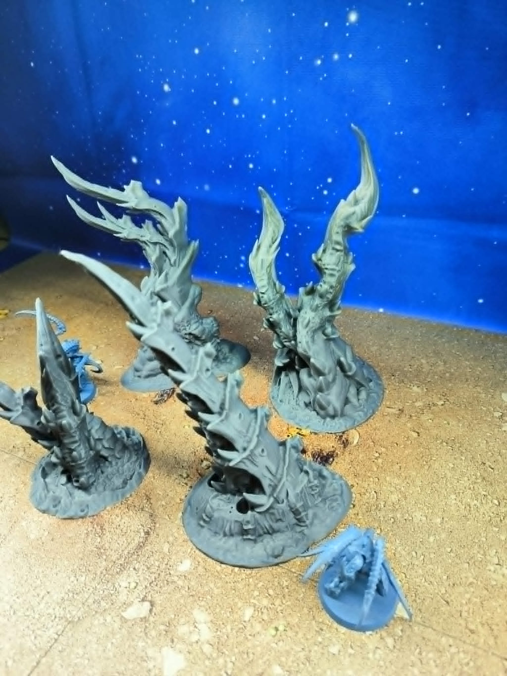 Aliens : set de griffes xénos pour wargame b