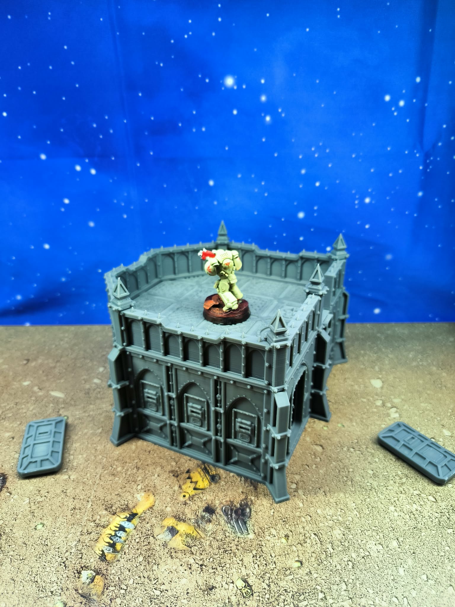 Fortress : Bunker militaire fortifié pour wargame 1