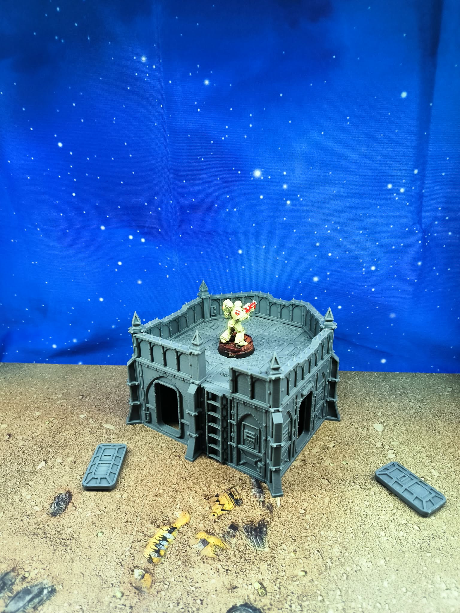 Fortress : Bunker militaire fortifié pour wargame 1