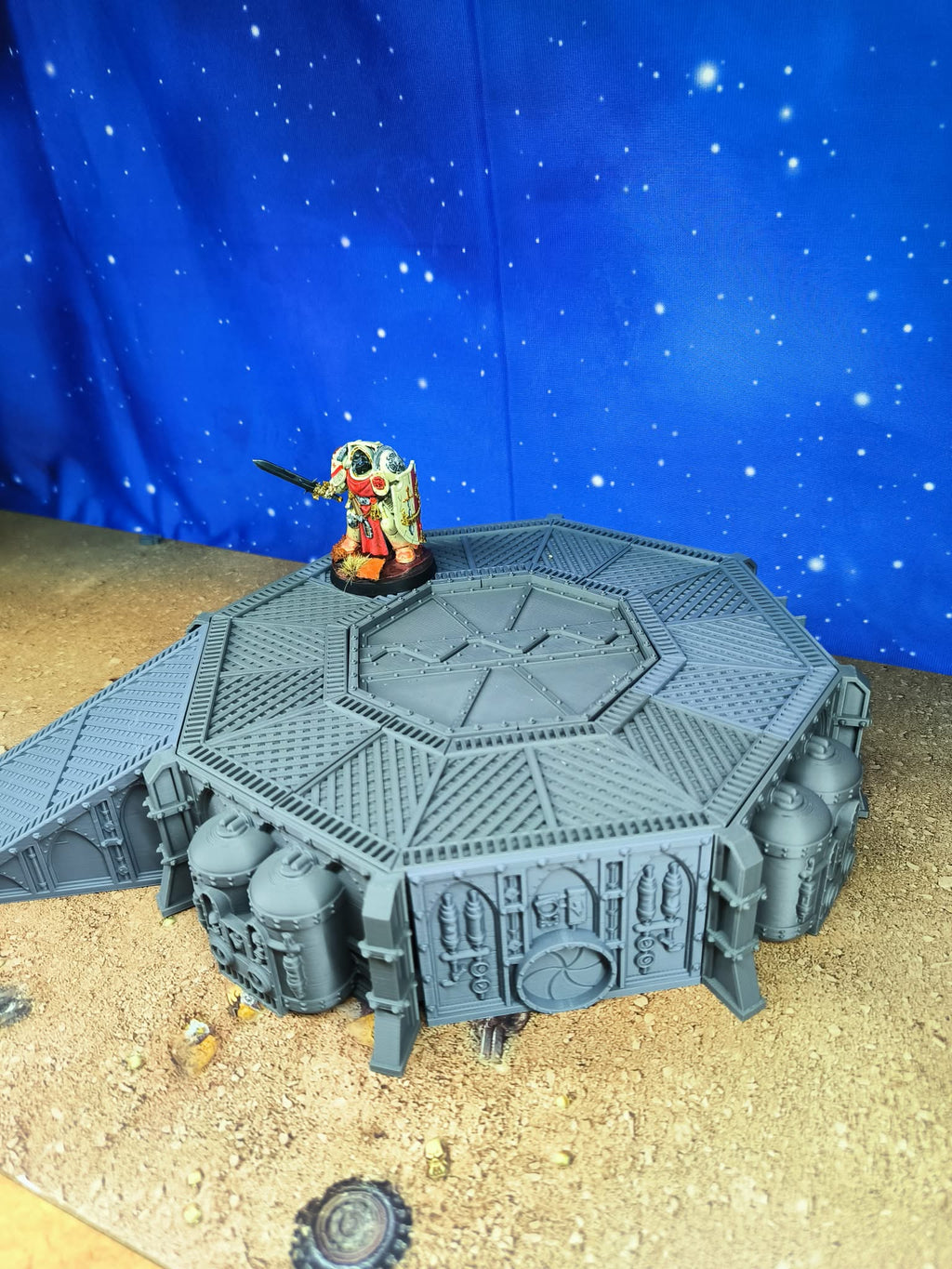 Fortress : Plateforme militaire fortifié pour wargame 1R