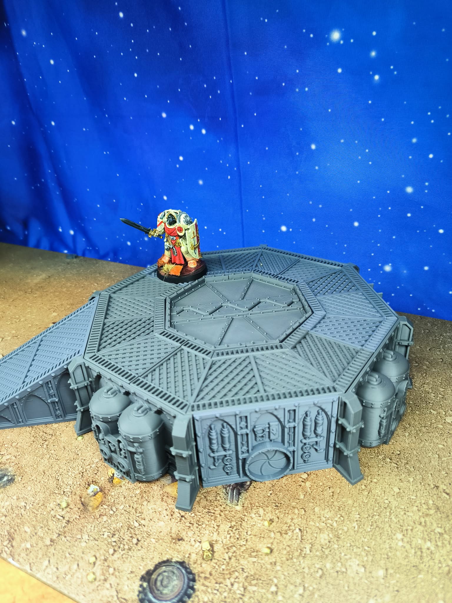 Fortress : Plateforme militaire fortifié pour wargame 1R