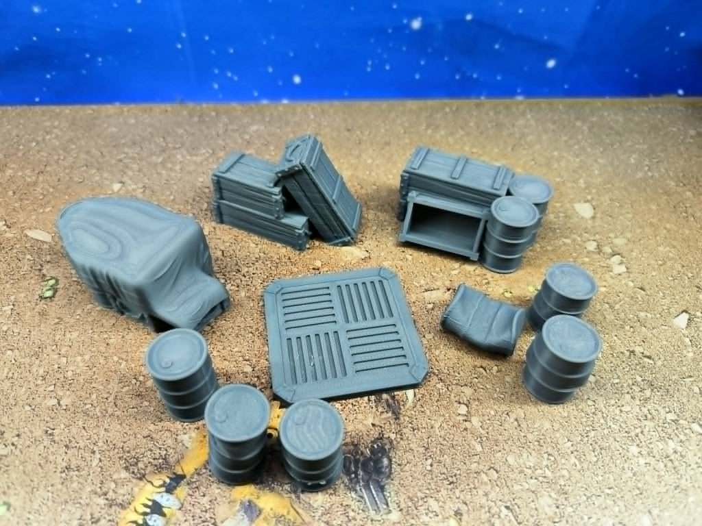 Templaris : Accessoires militaires pour wargame