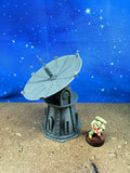 Fortress : Antenne de communication militaire pour wargame 1