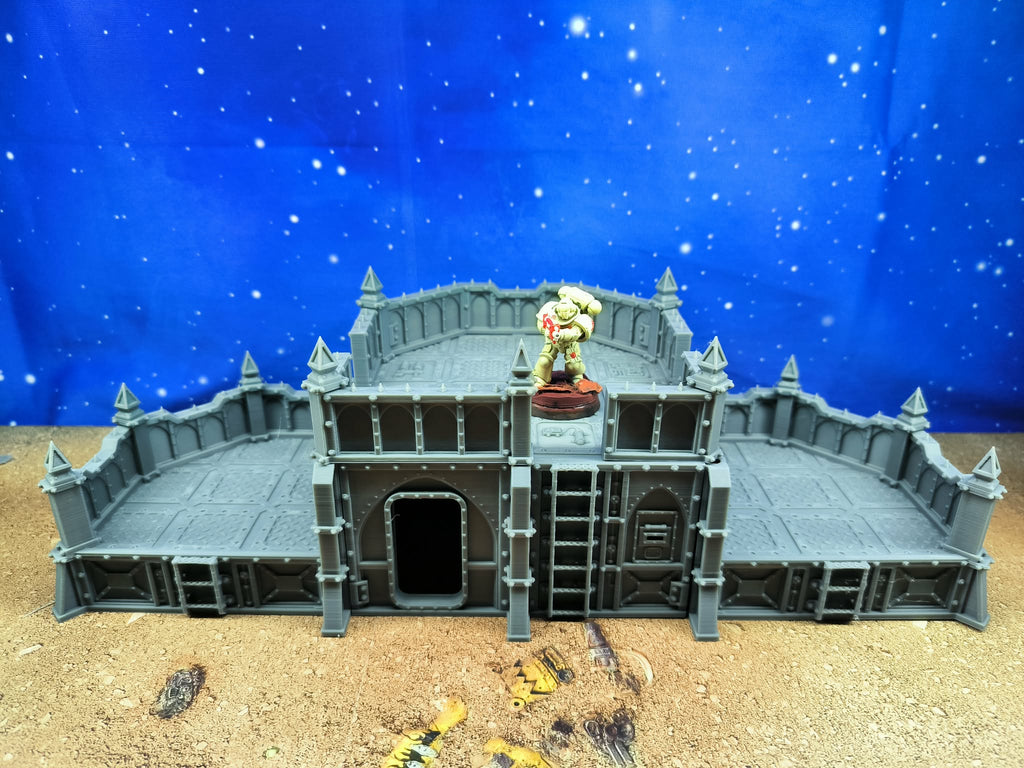 Fortress : Bunker militaire fortifié pour wargame 3