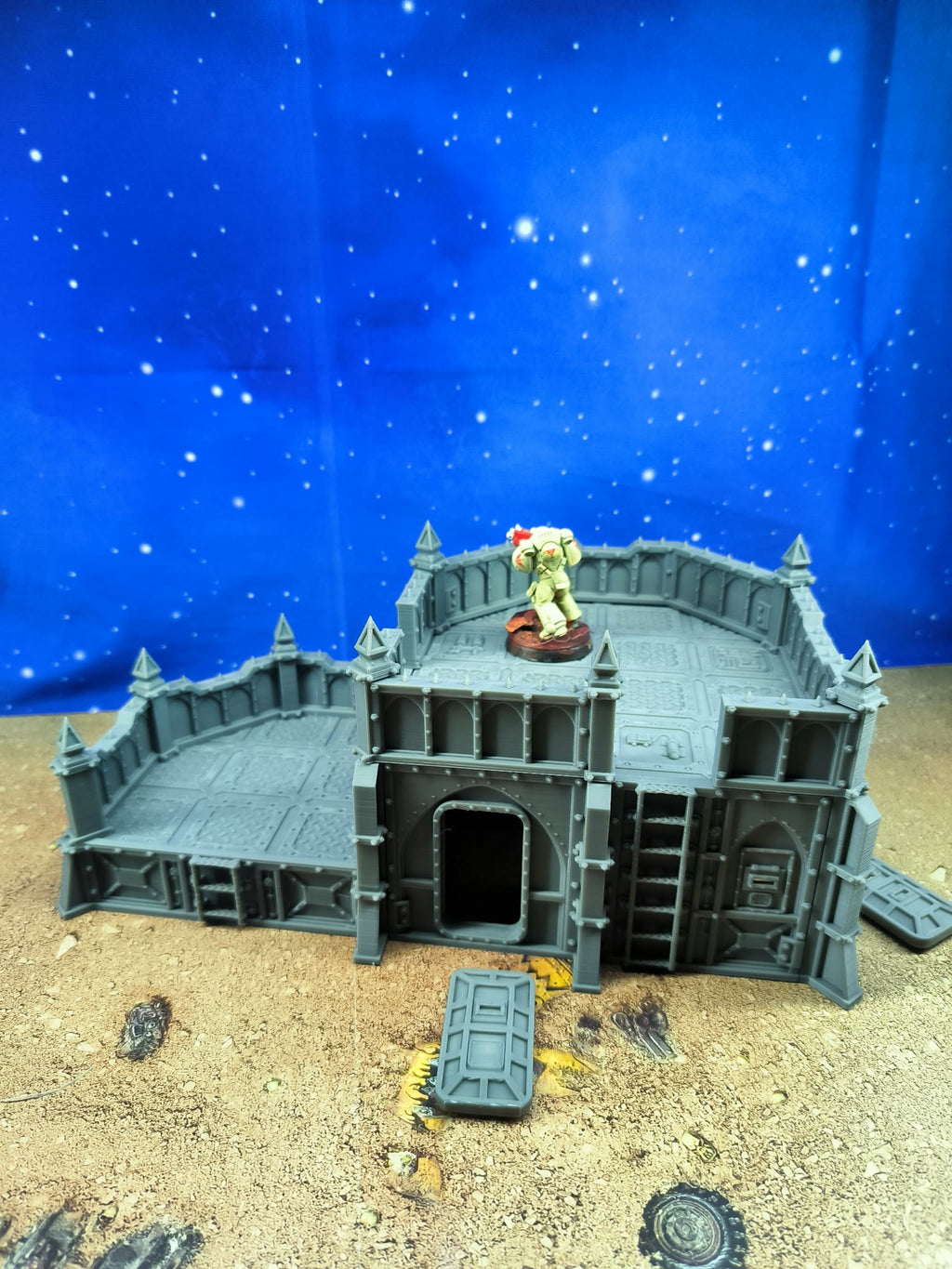 Fortress : Bunker militaire fortifié pour wargame 2D