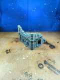 Old Castle : Maison de pierre en ruine pour wargame