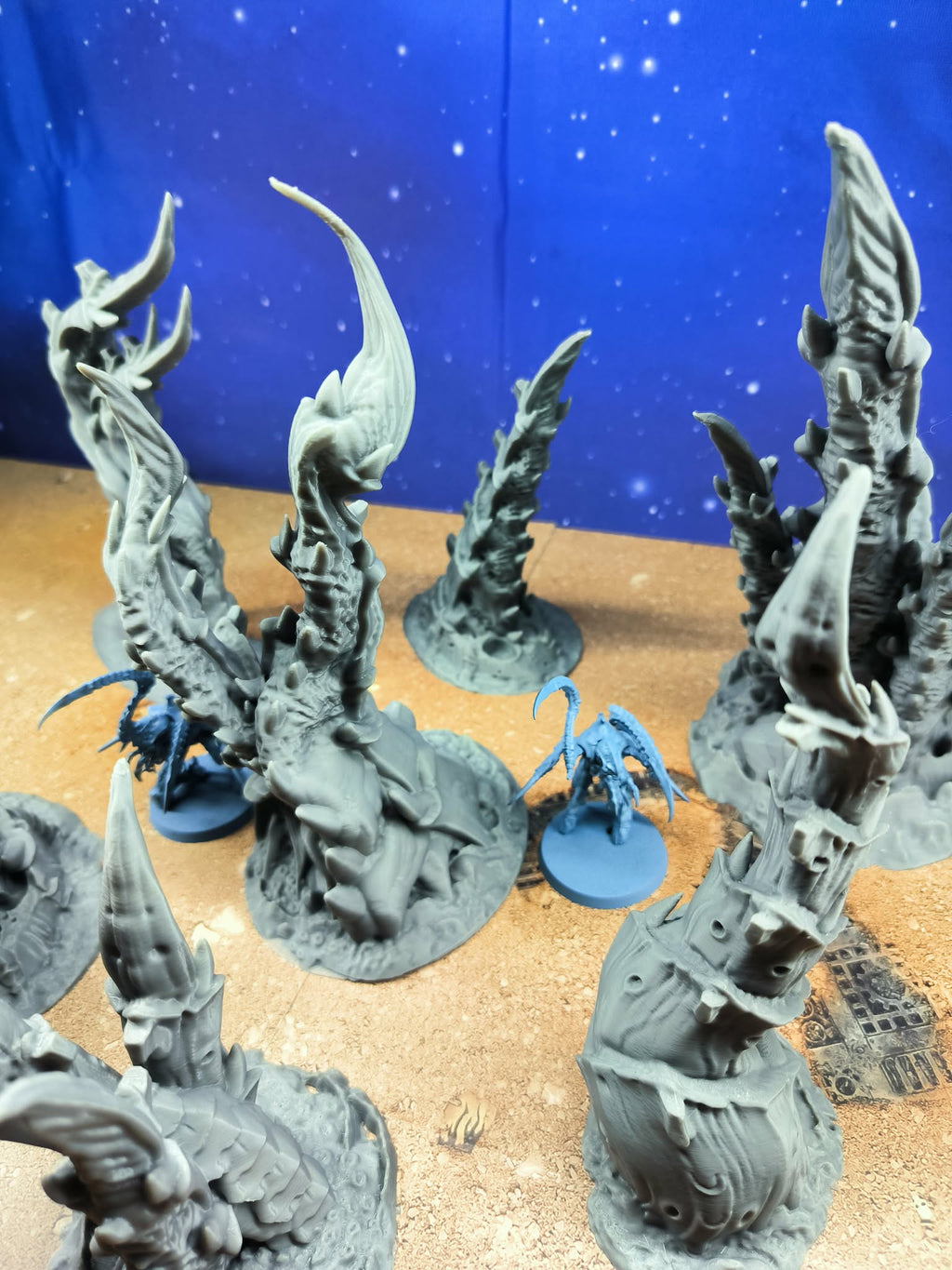 Aliens : set de griffes xenos pour wargame B