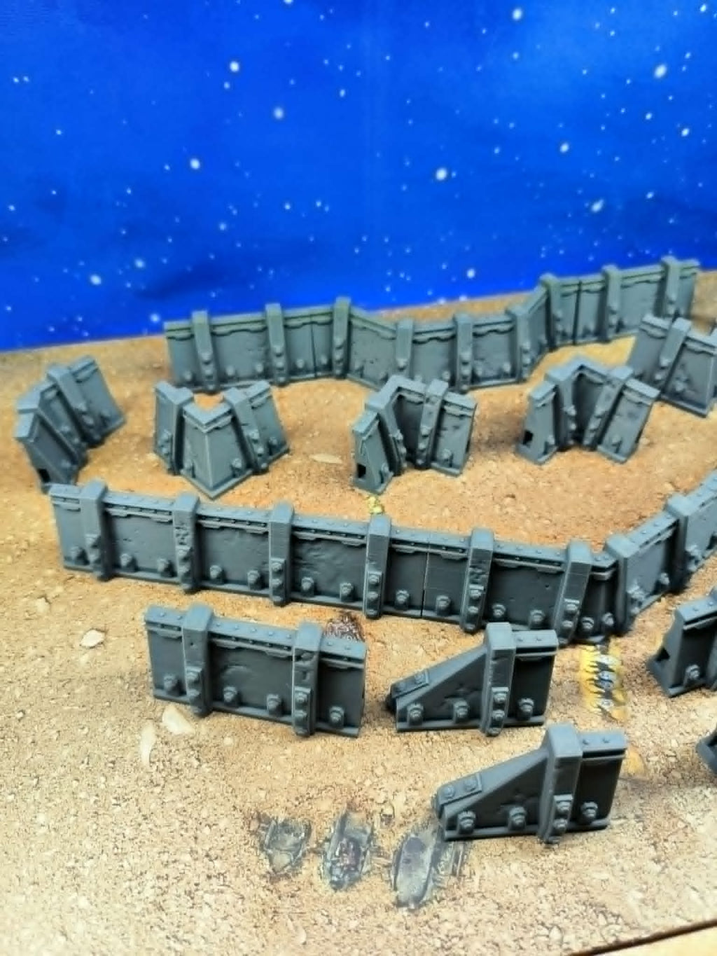 Fortress : Barricades de tranchées pour wargame