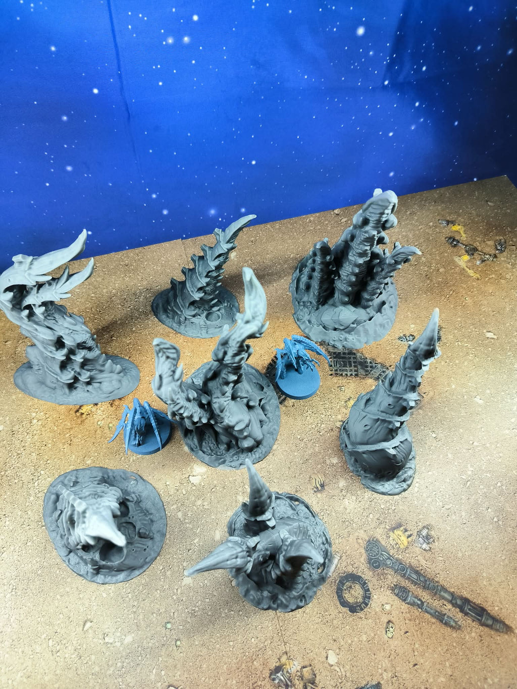 Aliens : set de griffes xenos pour wargame B