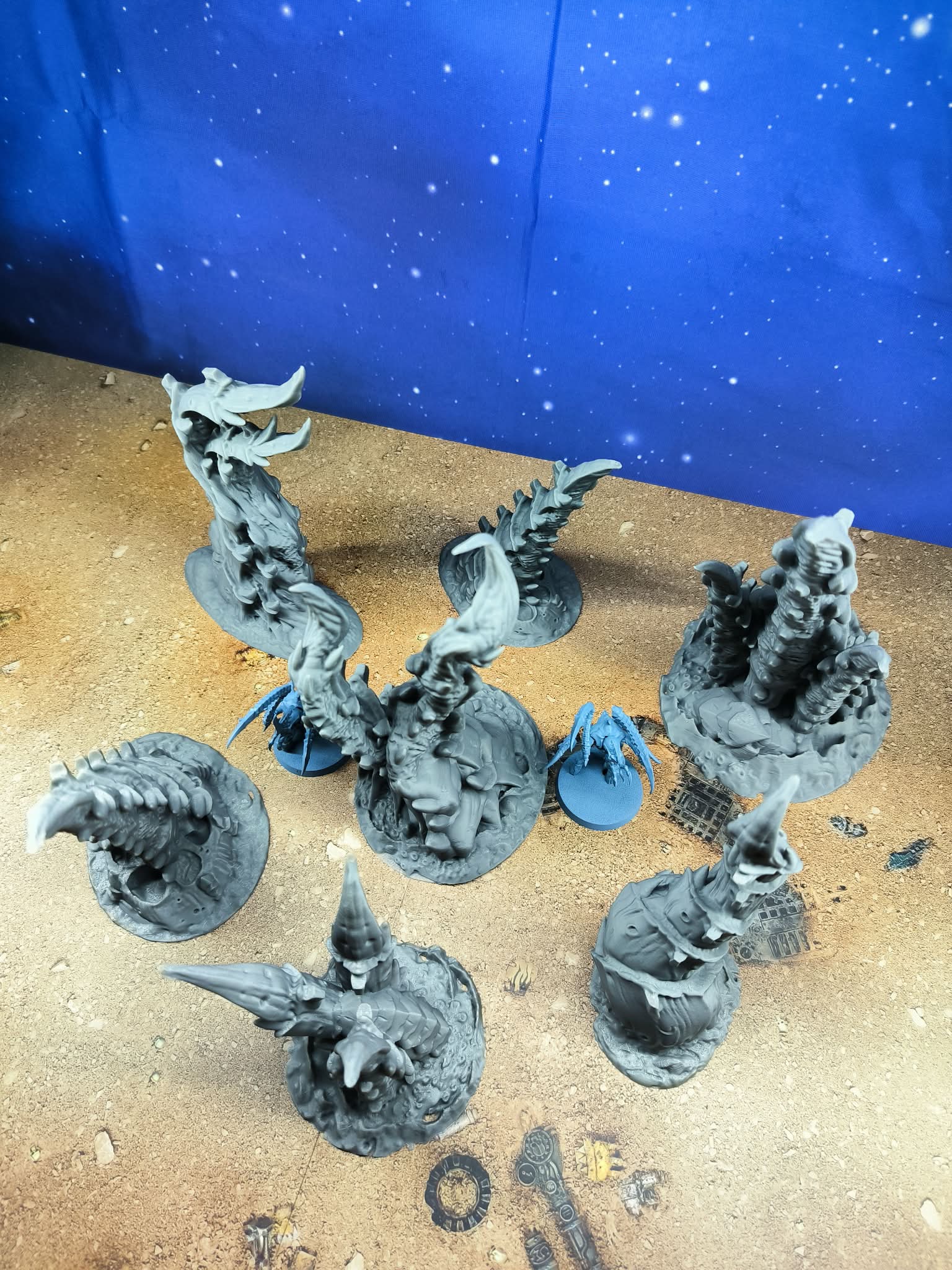 Aliens : set de griffes xenos pour wargame B