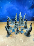 Aliens : set de griffes xénos pour wargame A