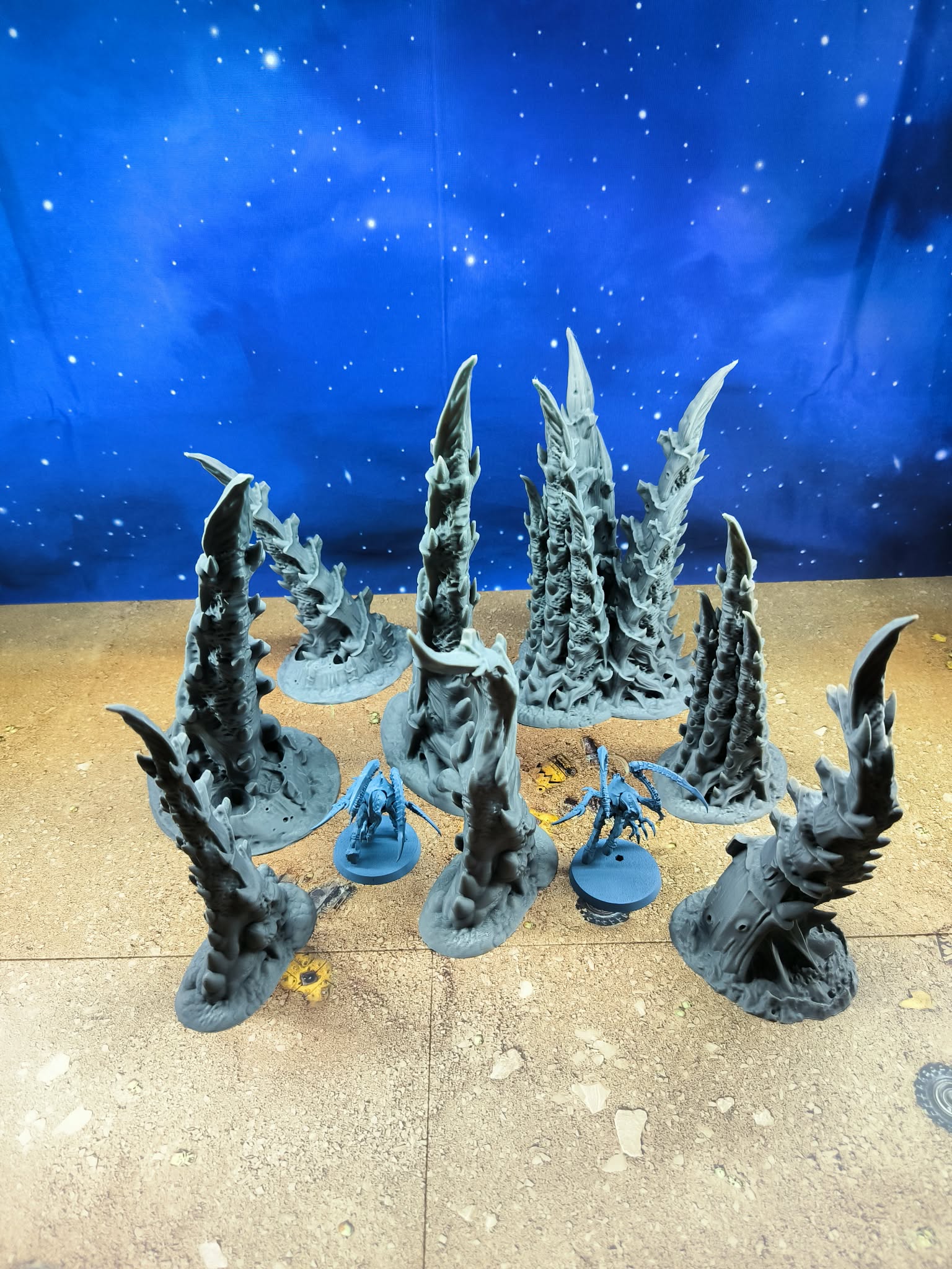 Aliens : set de griffes xénos pour wargame A