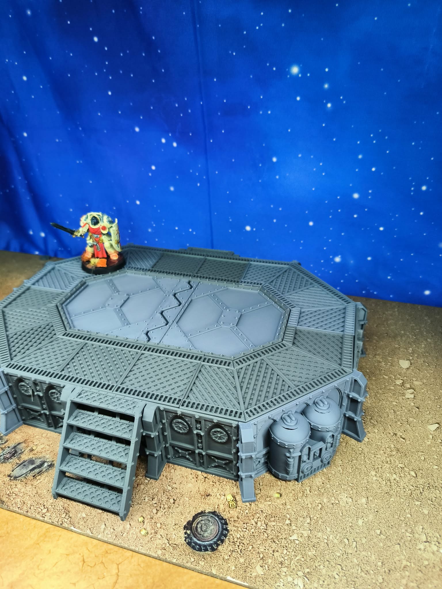 Fortress : Plateforme militaire fortifié pour wargame 2