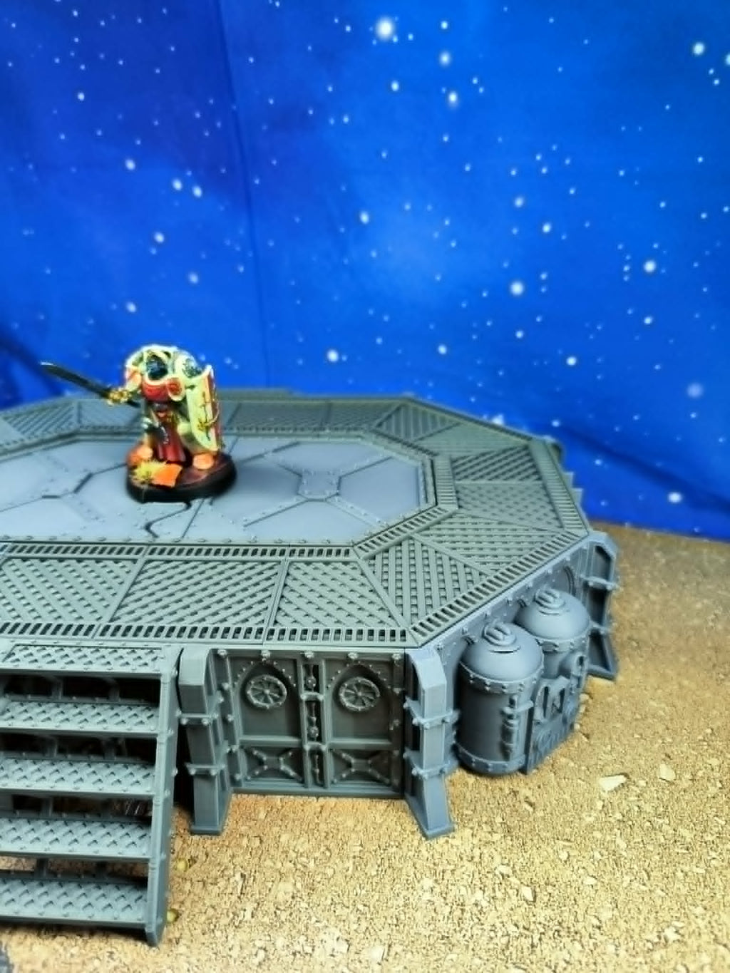 Fortress : Plateforme militaire fortifié pour wargame 2R