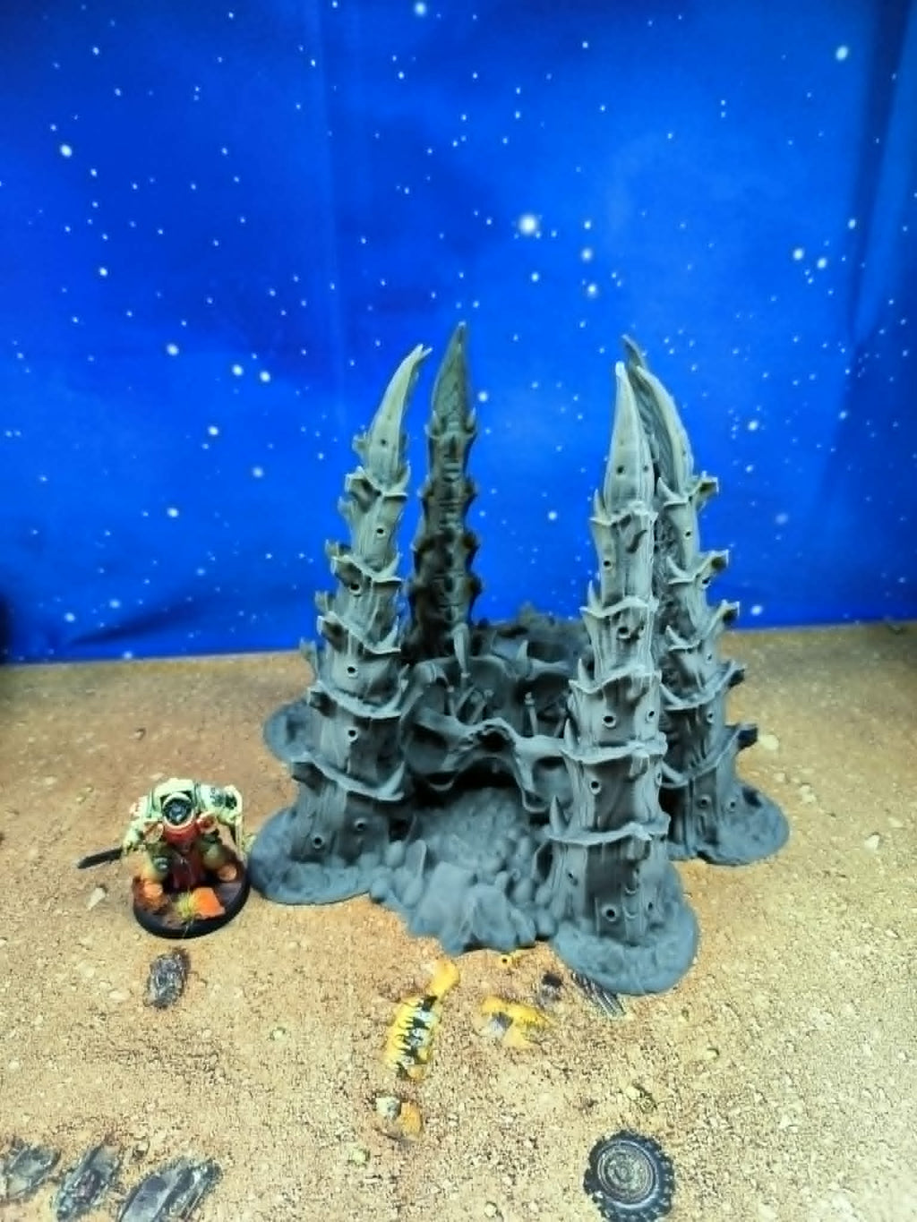 Aliens : grande griffe xénos pour wargame c