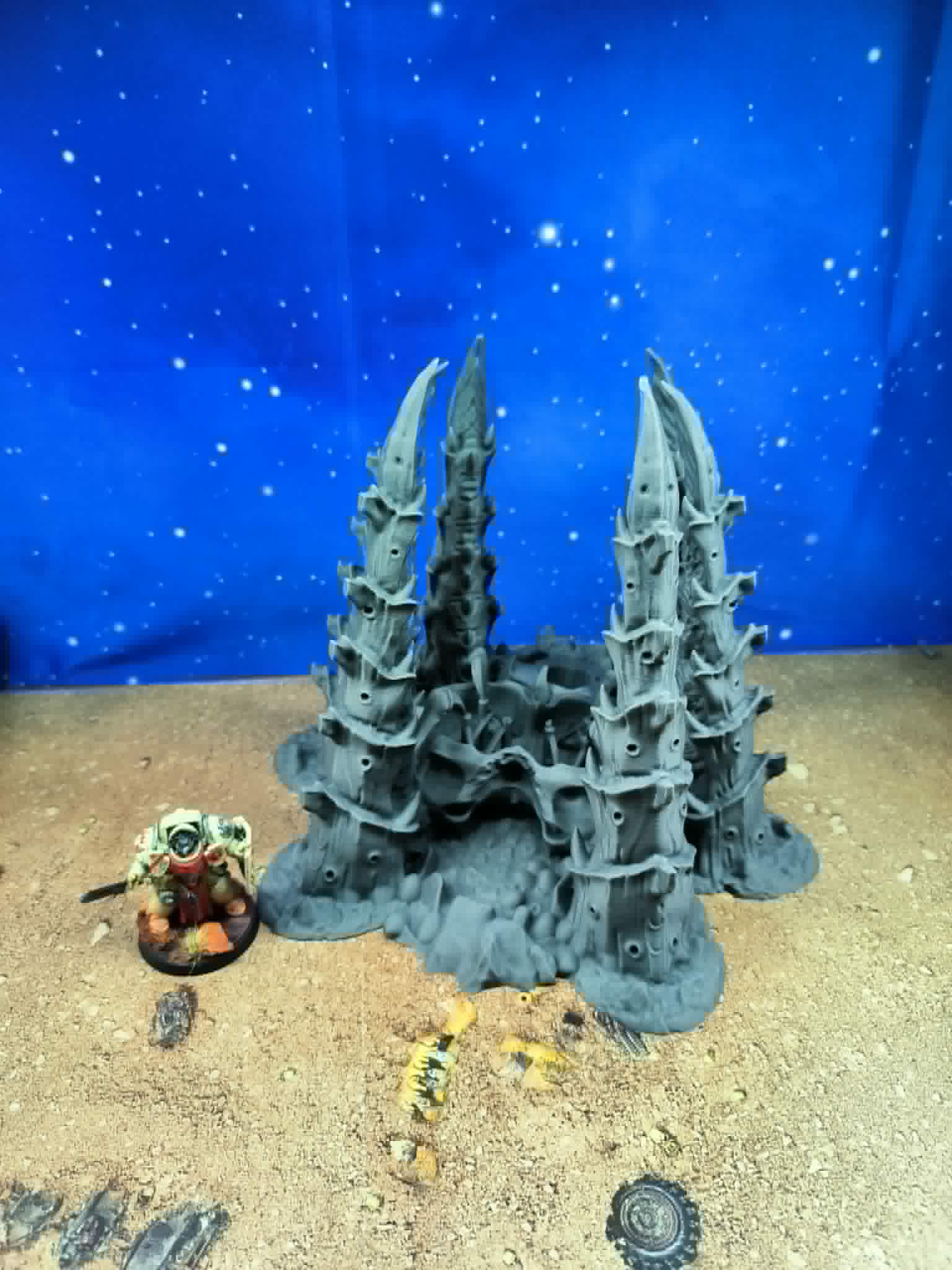 Aliens : grande griffe xénos pour wargame c