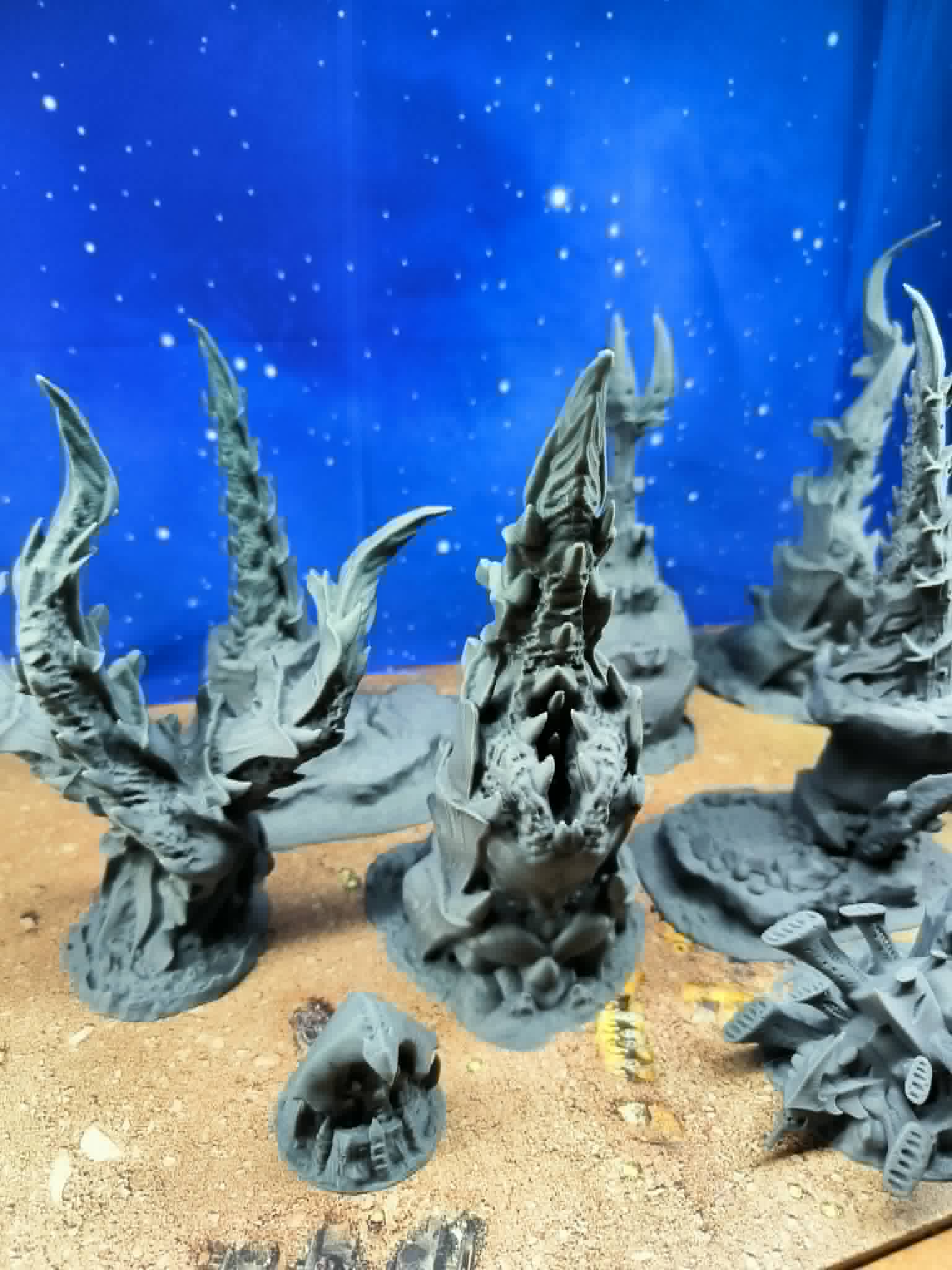 Aliens : set de griffes xénos pour wargame C