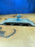 Old Castle : Pont de pierre en ruine pour wargame