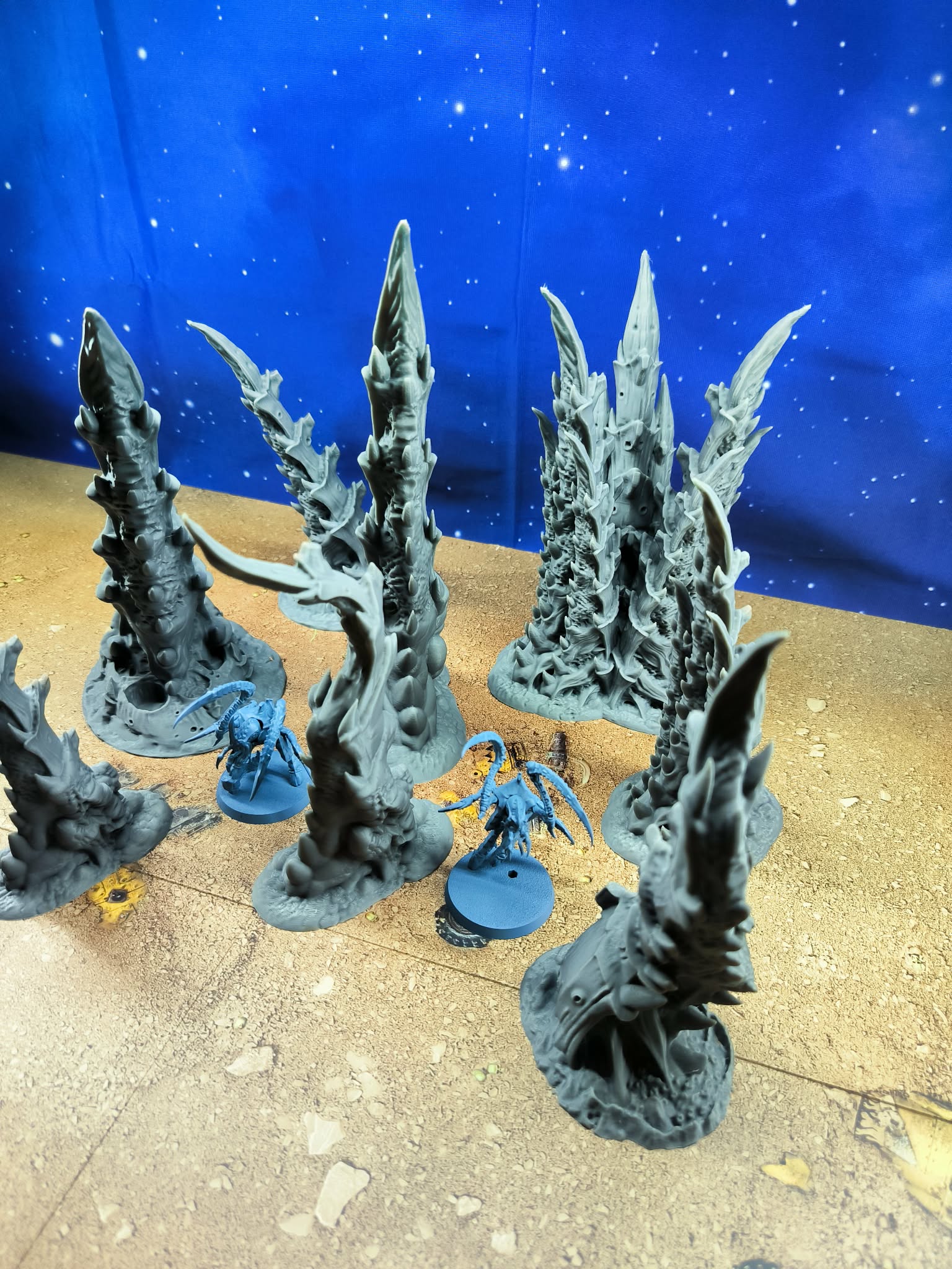Aliens : set de griffes xénos pour wargame A