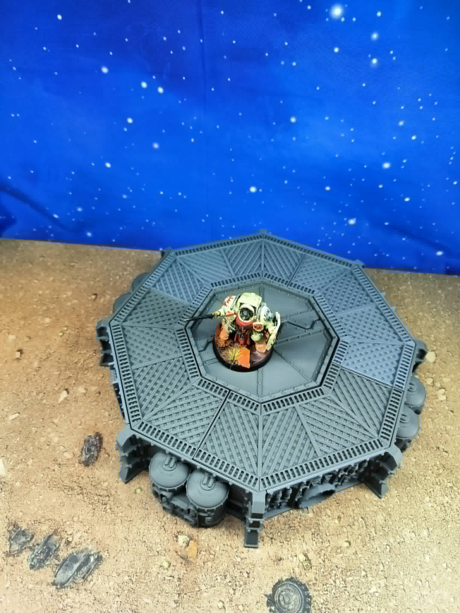 Fortress : Plateforme militaire fortifié pour wargame 1