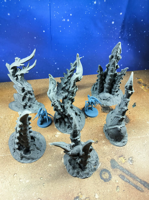 Aliens : set de griffes xenos pour wargame B