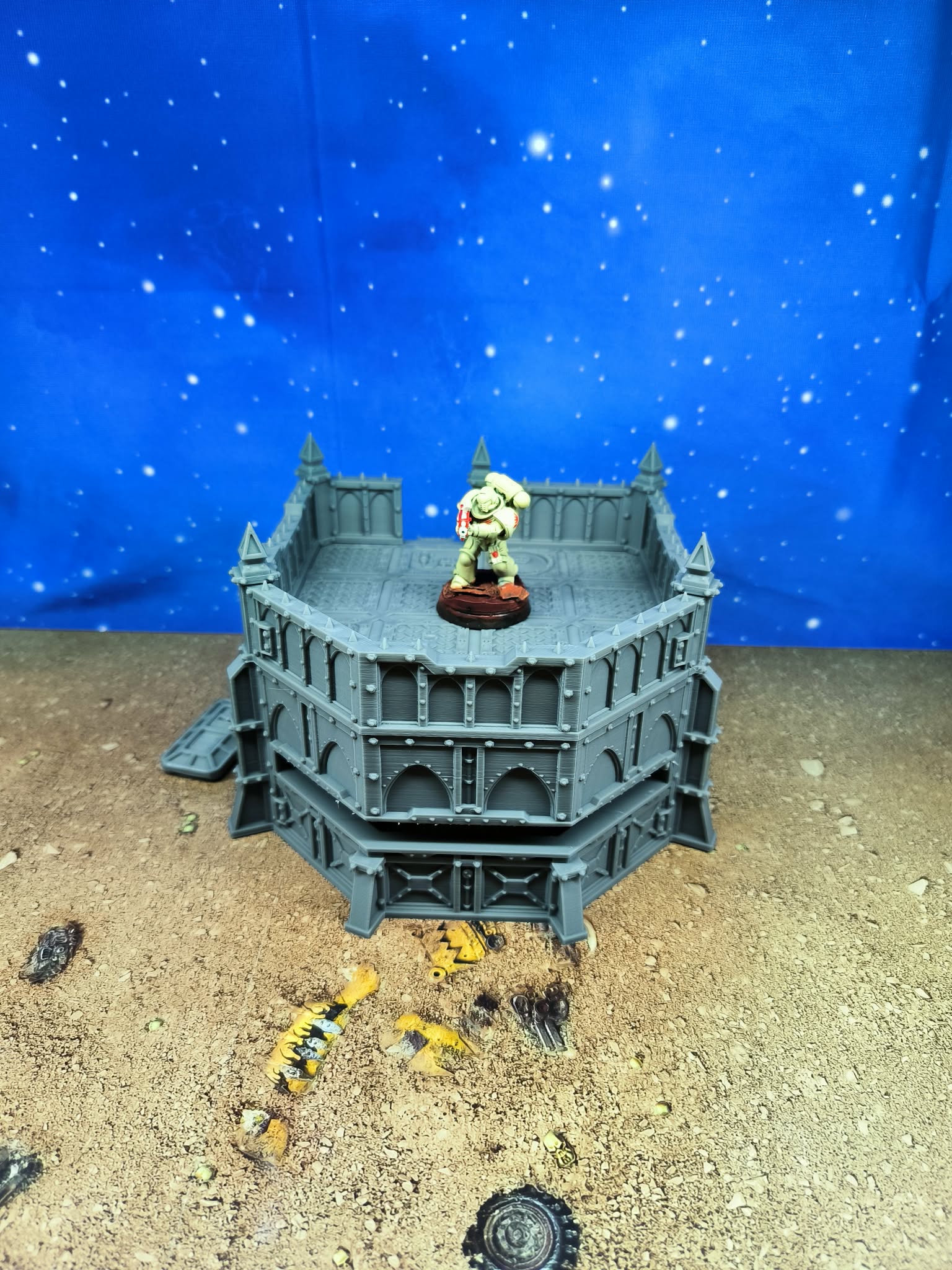 Fortress : Bunker militaire fortifié pour wargame 1