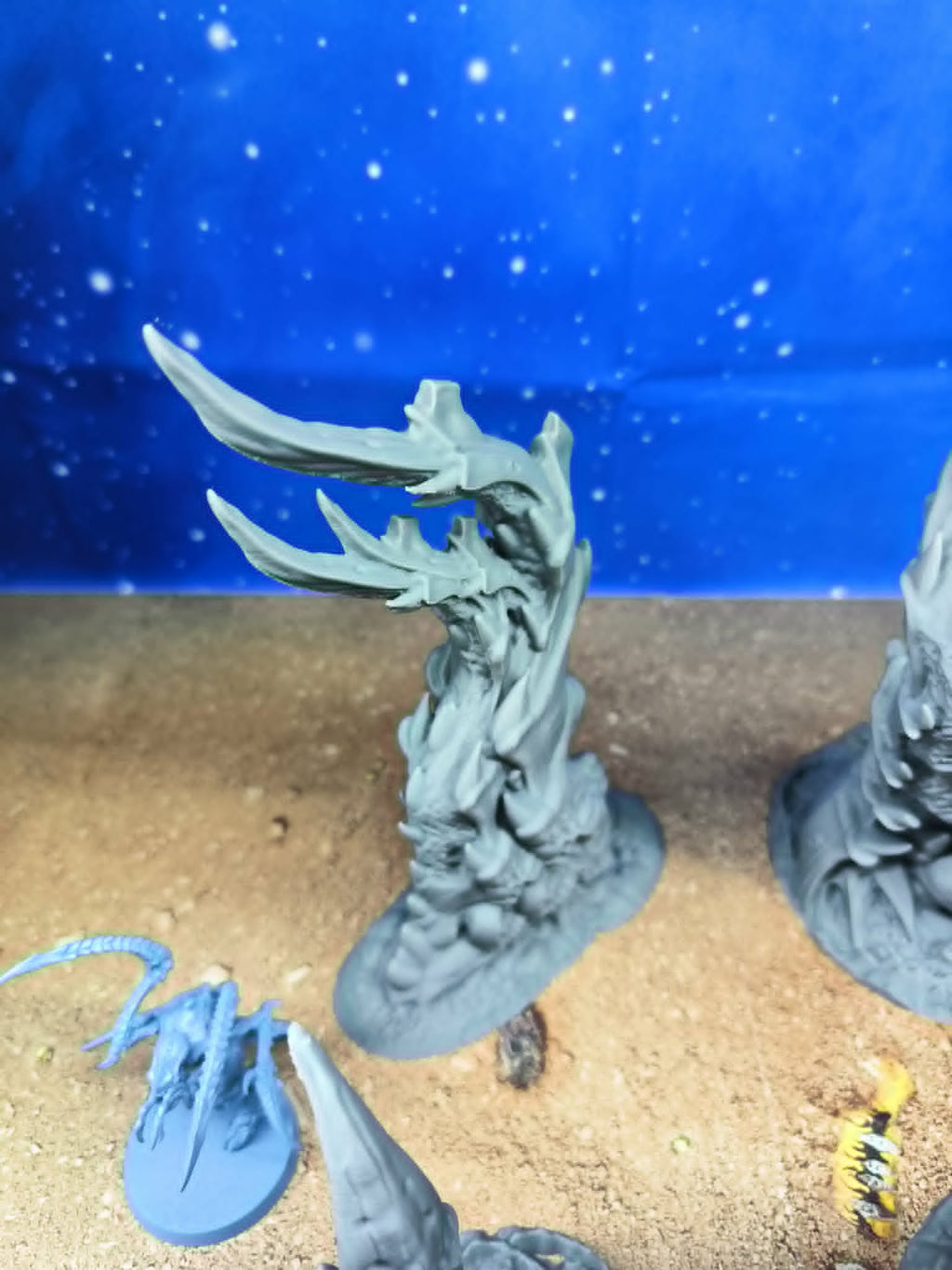 Aliens : set de griffes xénos pour wargame b