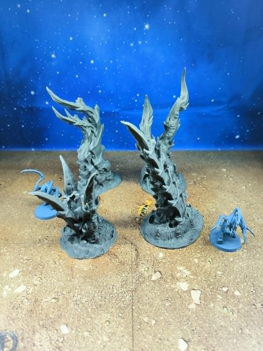 Aliens : set de griffes xénos pour wargame b