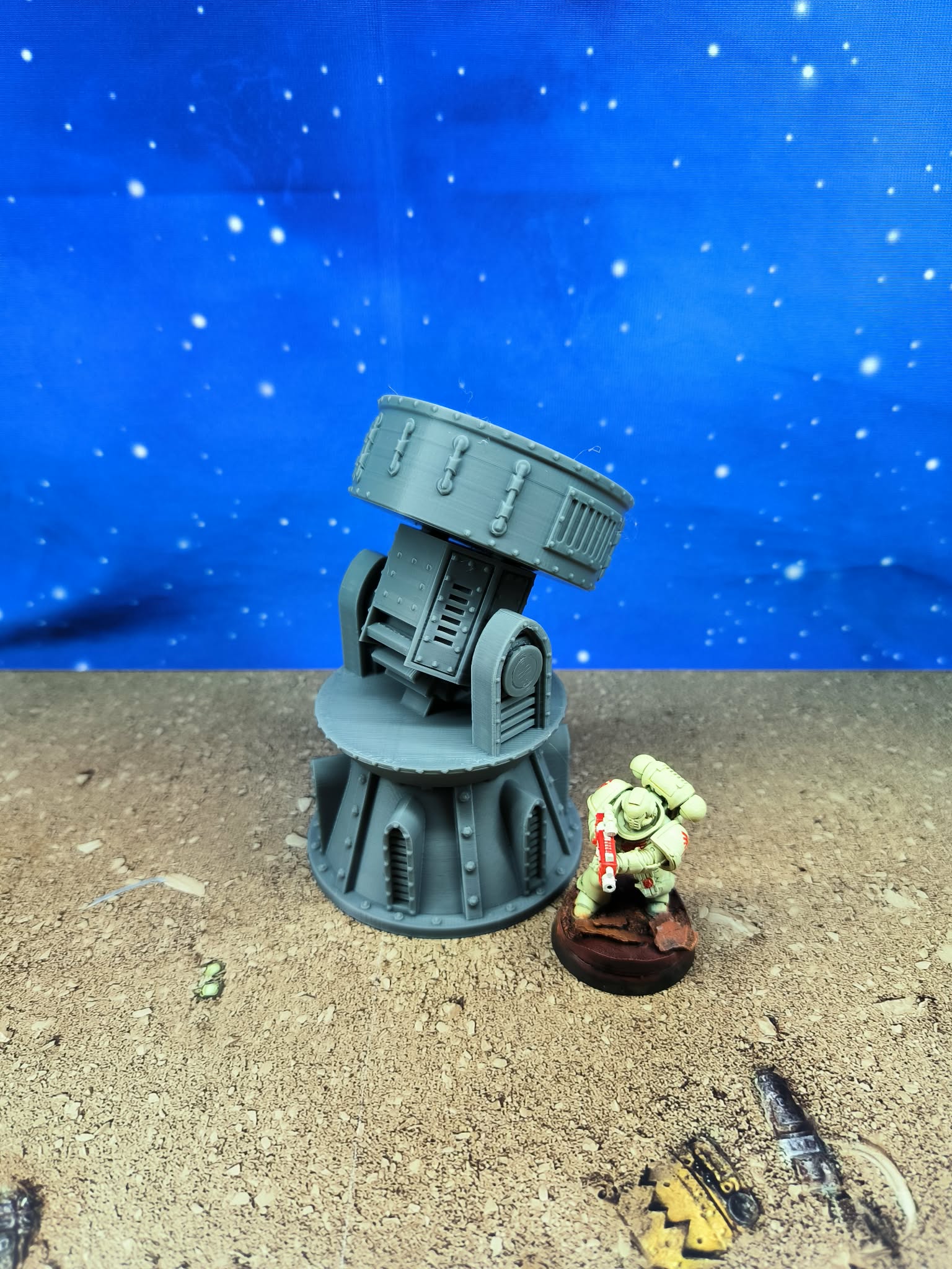 Fortress : Projecteur militaire pour wargame 1