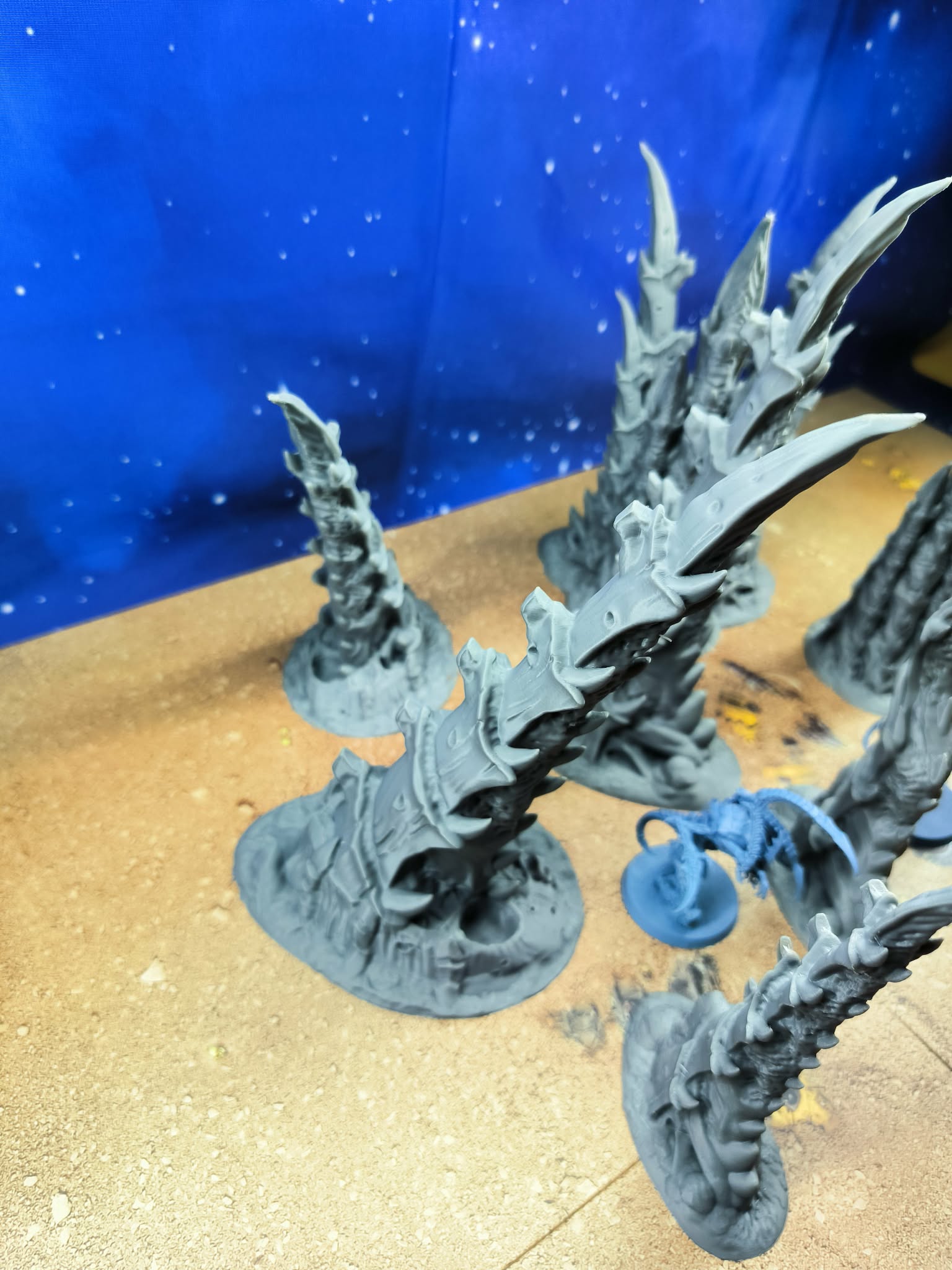 Aliens : set de griffes xénos pour wargame A