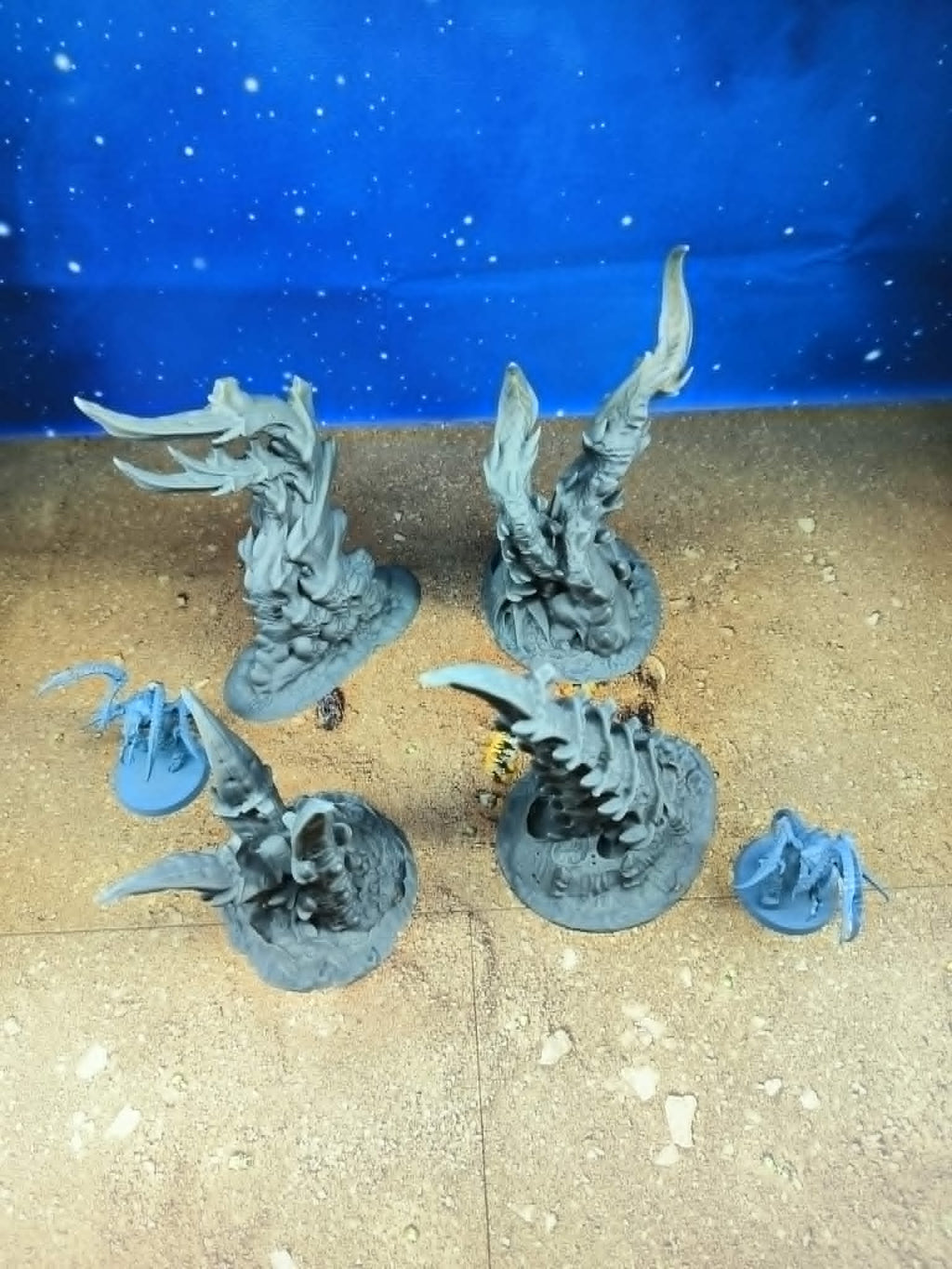 Aliens : set de griffes xénos pour wargame b