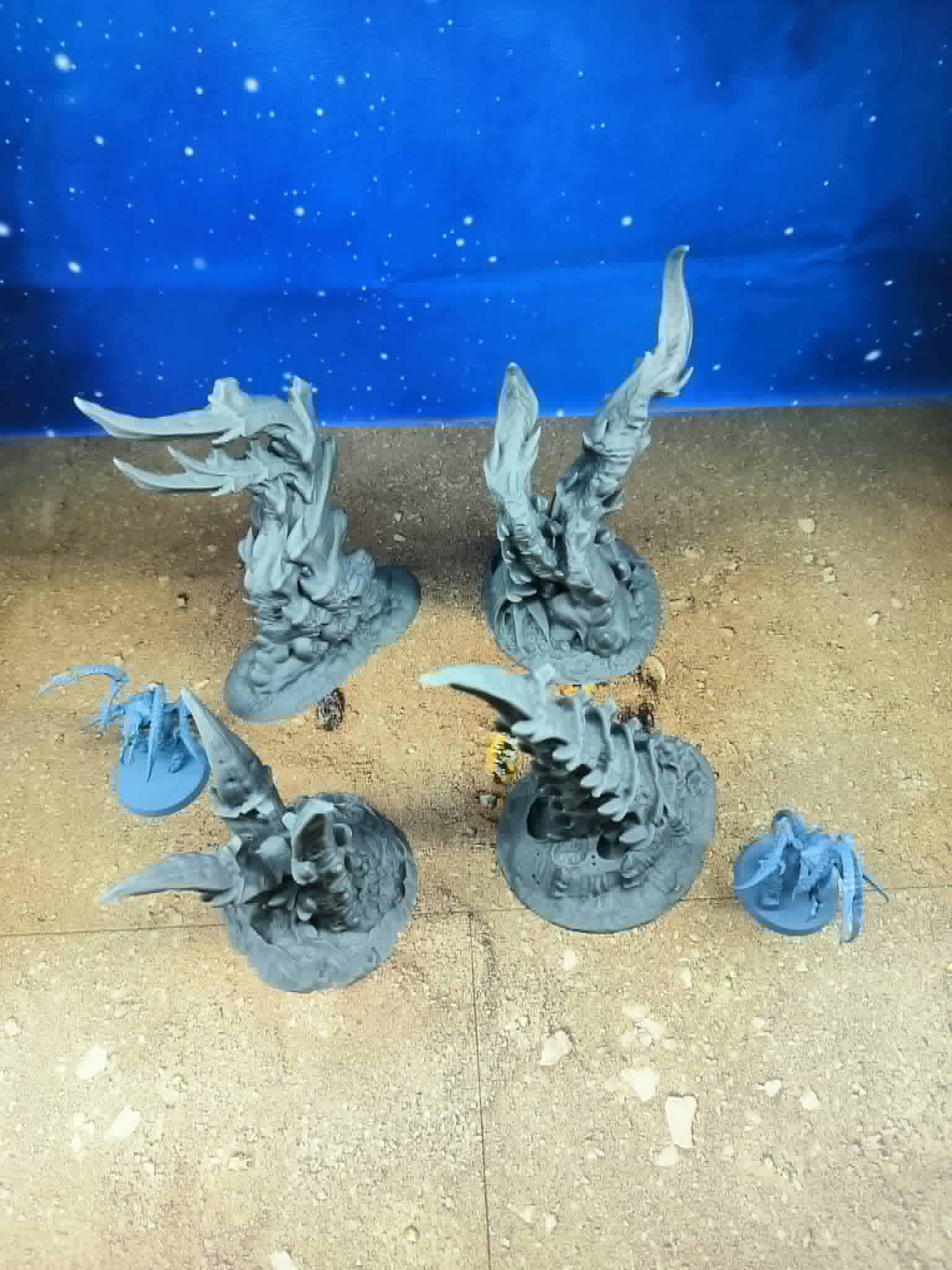 Aliens : set de griffes xénos pour wargame b